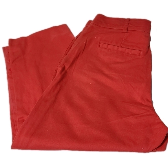 𝅺COUNTERPARTS | Red Pants - Picture 1 of 6